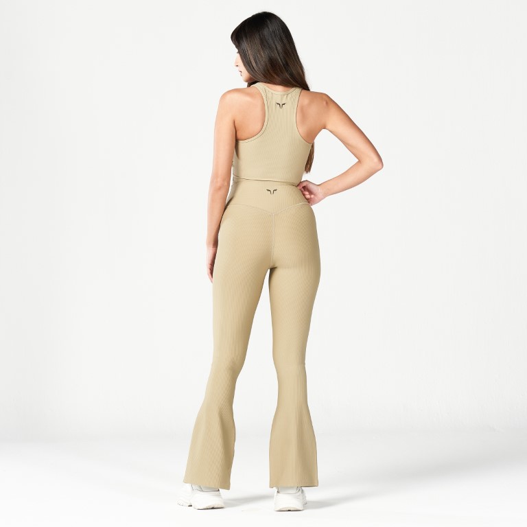 CODE FLARE IT UP LEGGINGS - SAND
